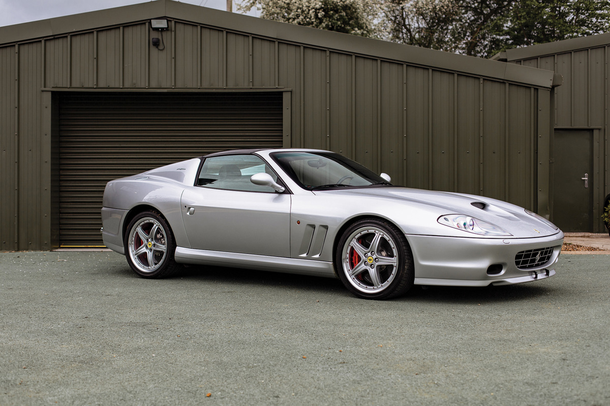 2006 Ferrari Superamerica offered at RM Sotheby’s Villa Erba live auction 2019