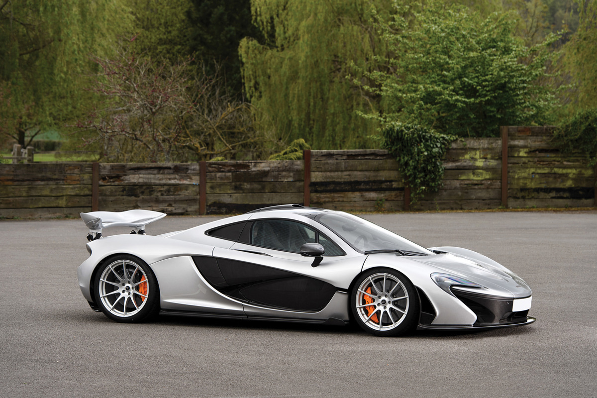 2015 McLaren P1 offered at RM Sotheby’s Villa Erba live auction 2019