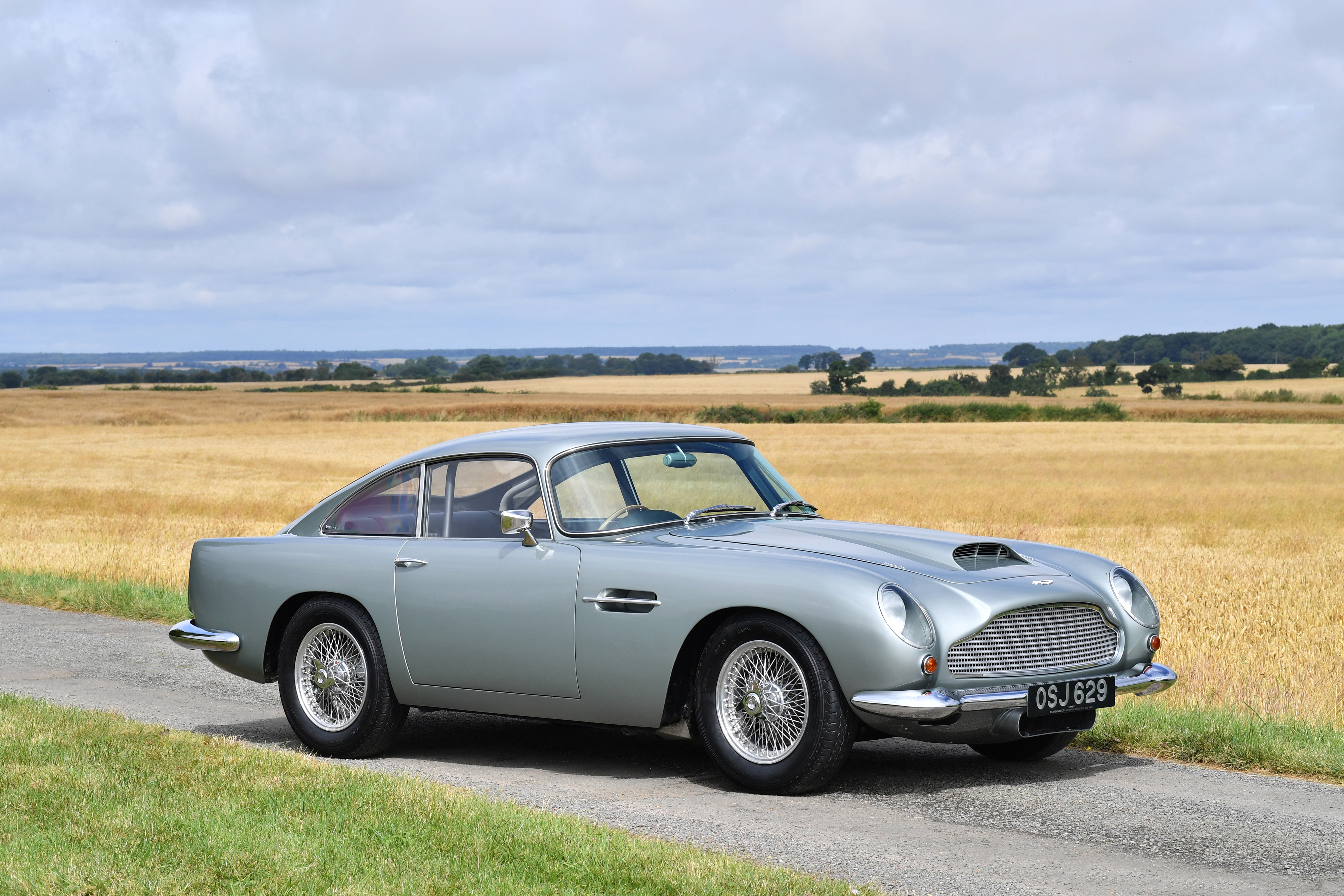 1960 Aston Martin DB4GT